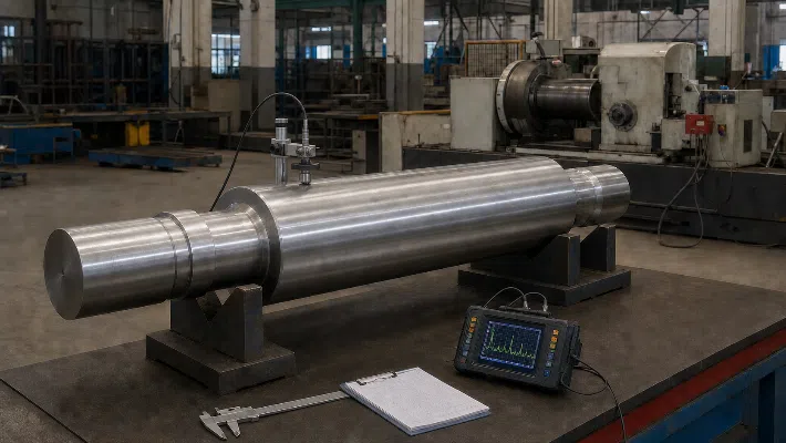Mill roll processing and inspection