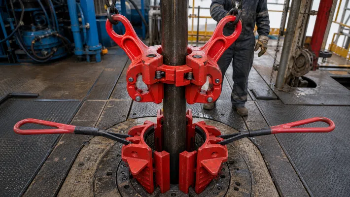 Pipe handling tool reference