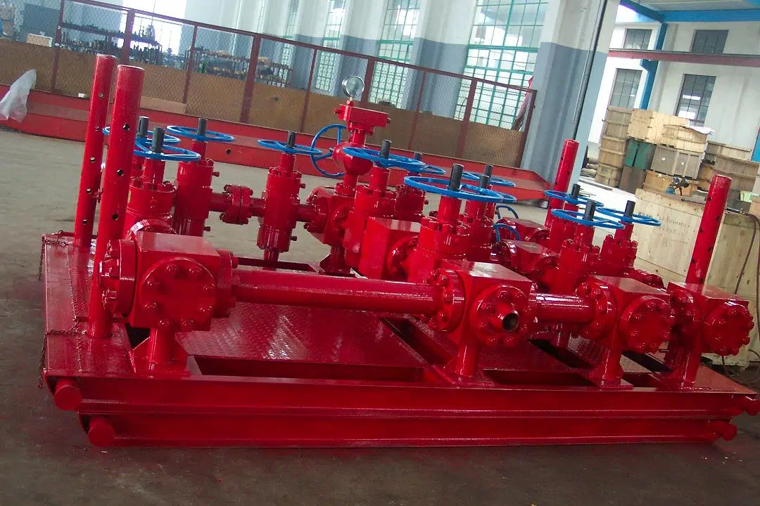 Welong Choke and Kill Manifold - Model View 2