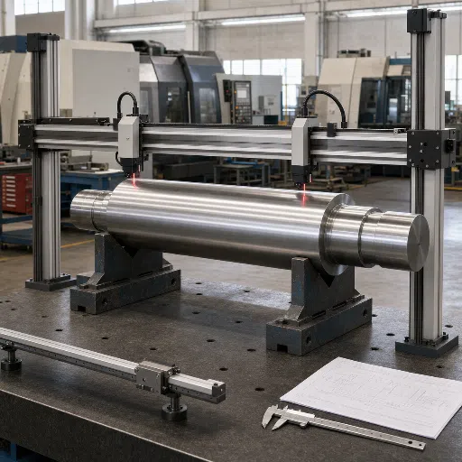 Mill roll specification dimensioning