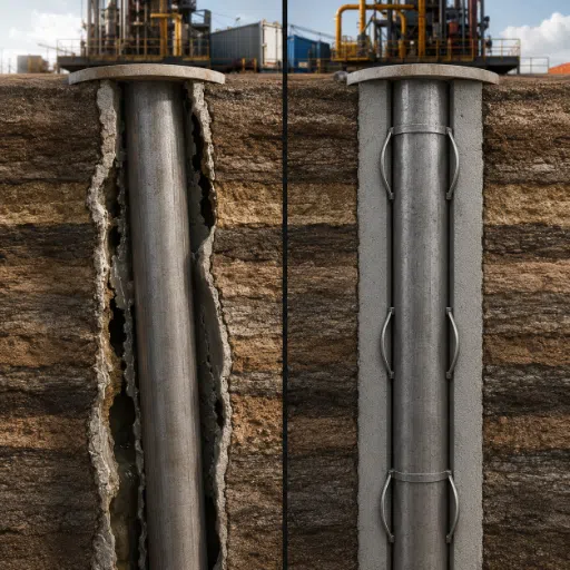 Casing Centralizer visual standoff confirmation