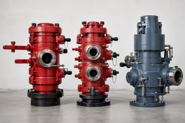 Cement Head Configurations