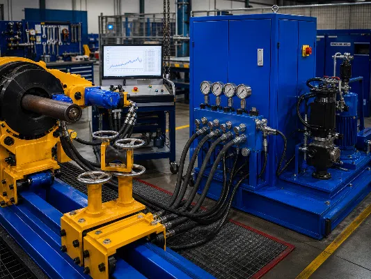 Bucking Unit Hydraulic System
