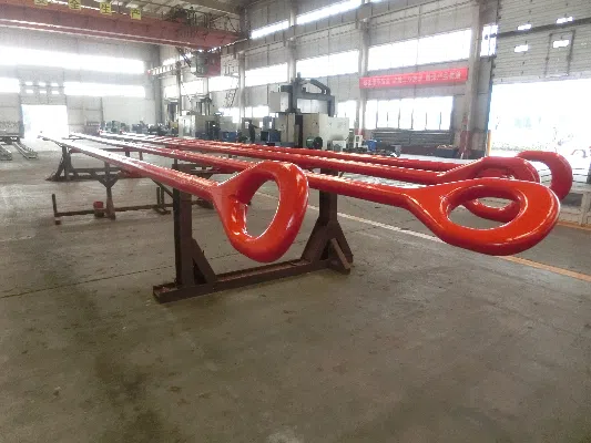 Welong DH Series Elevator Links and Lifting Bails