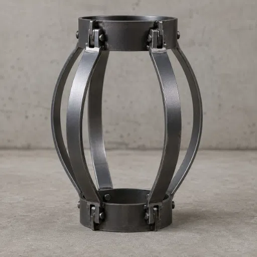 Semi-Rigid Double Bow Centralizer