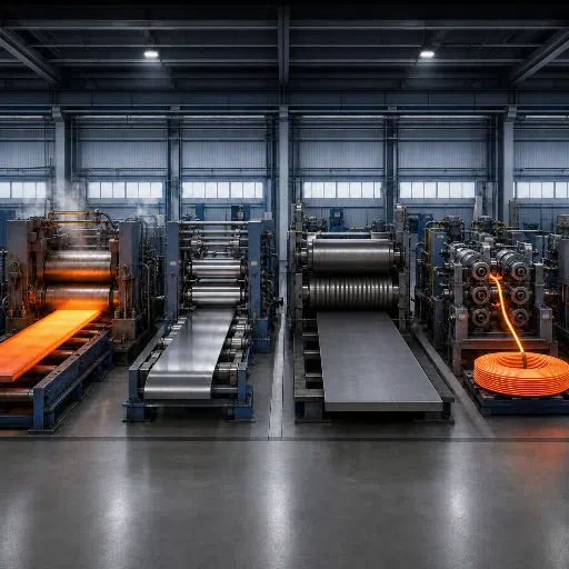 Rolling-mill engineering differences