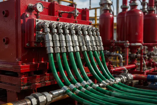 API 16D BOP Control Line