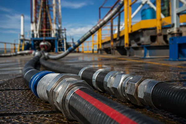 API 7K Rotary Drilling Hose