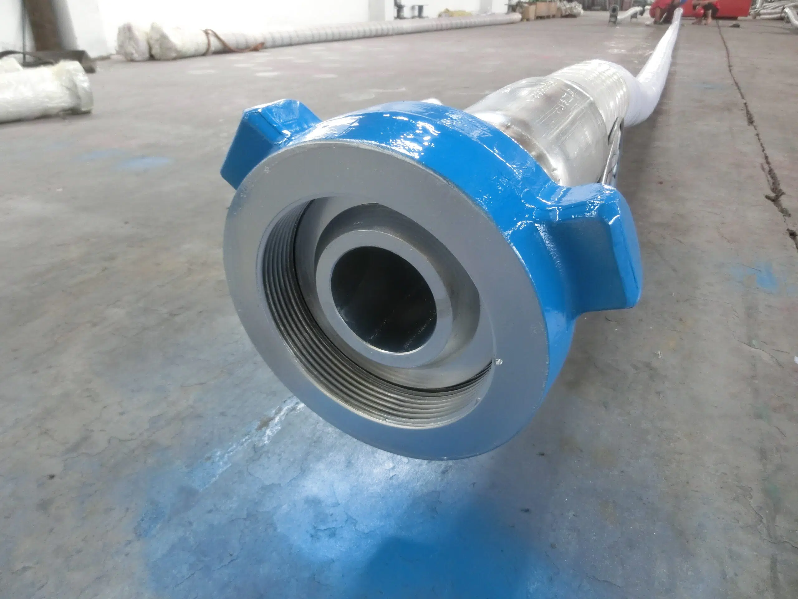 High-pressure hose testing and connection integrity