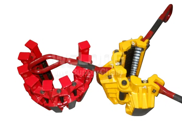 Rotary slip causing stress path and casing damage