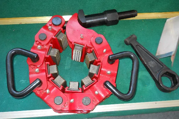 Welong CMS-XL class manual and rotary casing slips