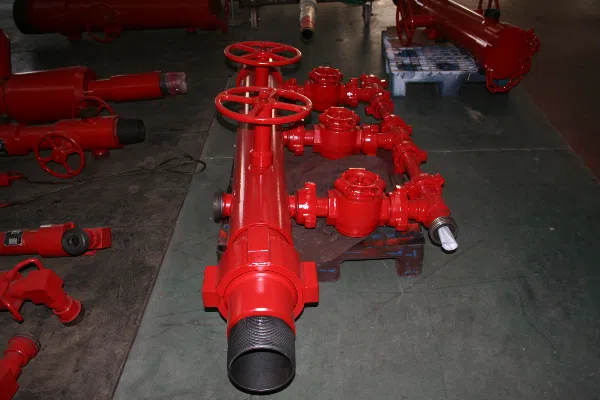 Cementing equipment standards documentation