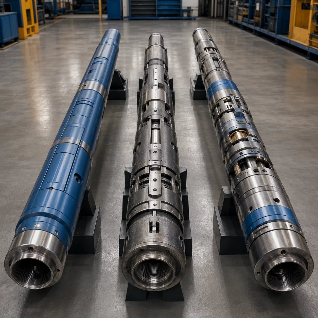 Drilling Jar Range Selection Matrix