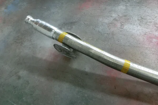 Choke and Kill Hose component for BOP routing
