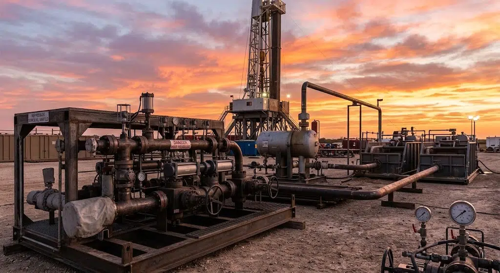 Surface wellhead control equipment