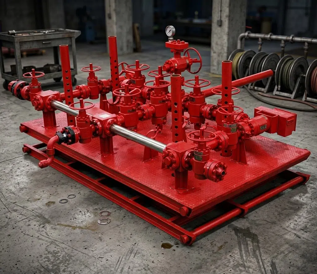 Welong Choke and Kill Manifold Components