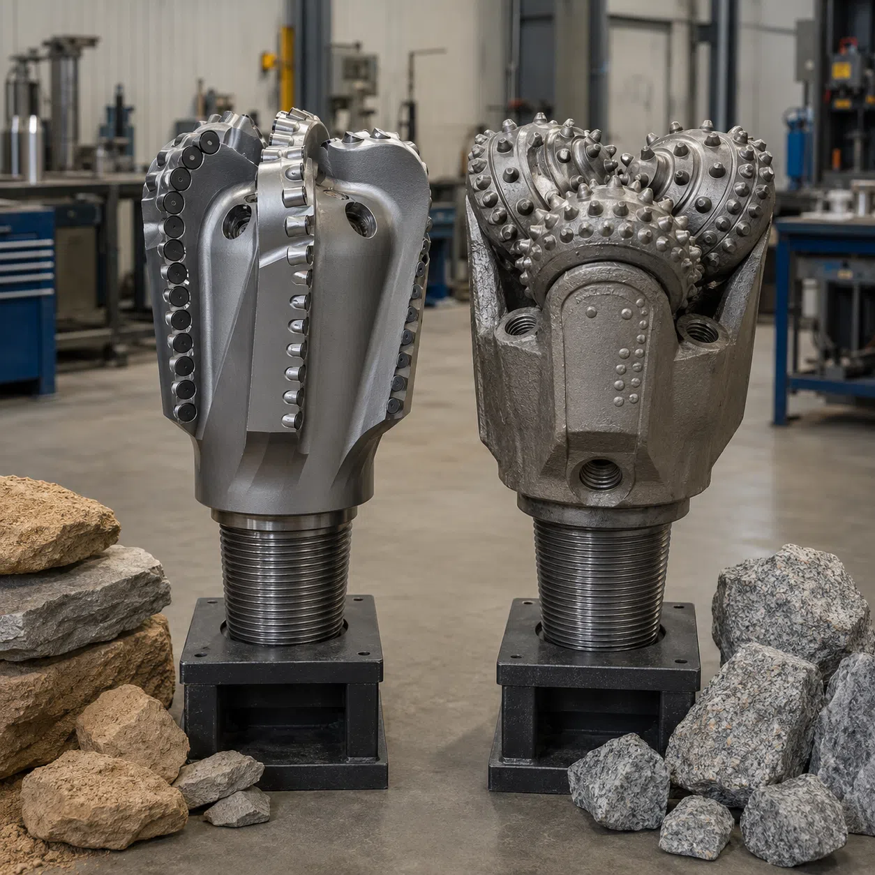 Fixed-Diameter vs Roller Cone Hole Opener Comparison