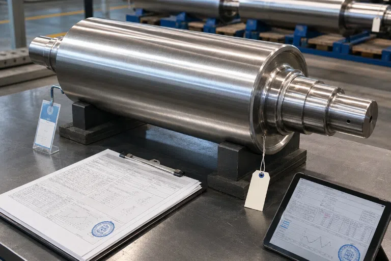 Full material test report