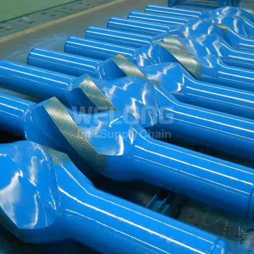 Hardfacing Grades HF1000 to HF5000 selection guide including reference carbide route and formation match table
