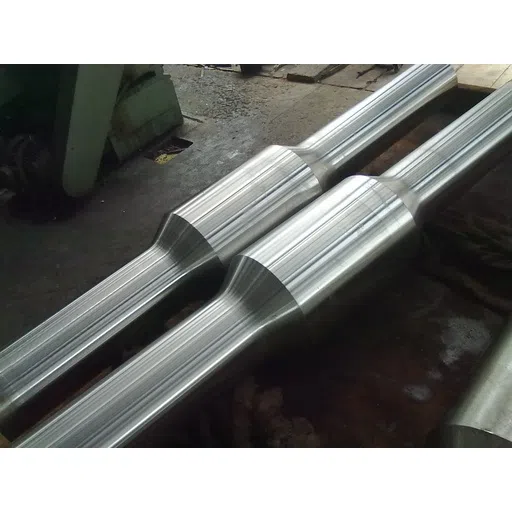Custom forging shafts and rings