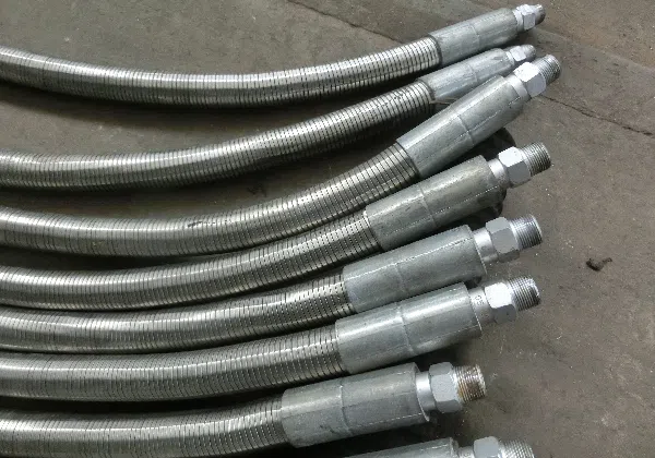 Oilfield Hoses Connections