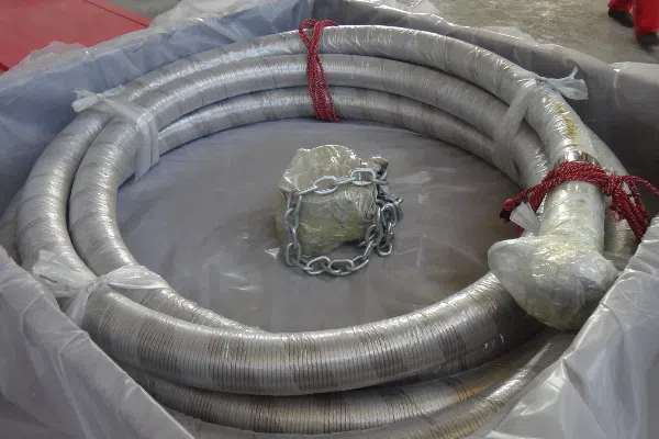 Oilfield Hoses in pressure control equipment chain
