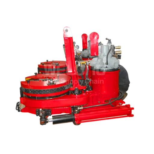 Power Tong backup and rotating master tong