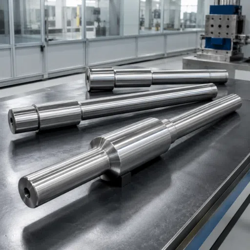 Power generation rotor shaft forging