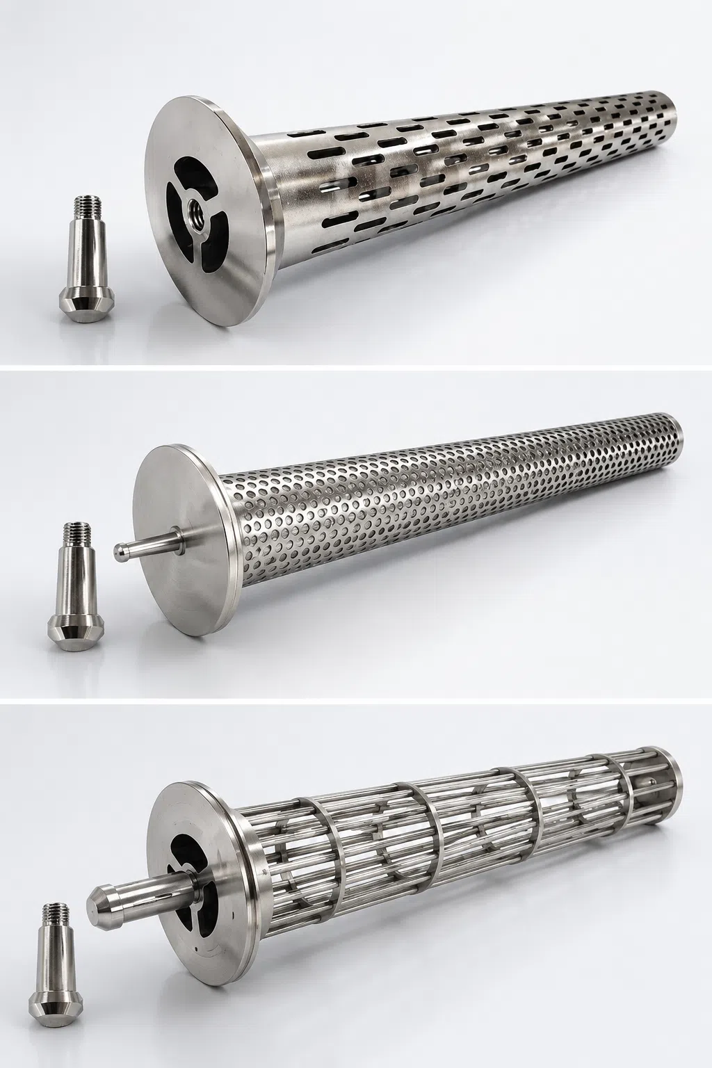 Slotted vs Perforated vs Rod-Style Comparison
