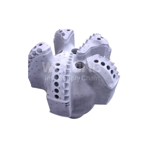 machined tricone drill bit body product photo