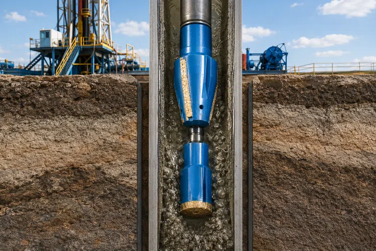 Wellbore cleanout process