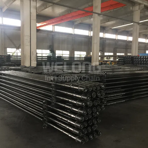 Welong Drill Pipe Grades and Connection Overview