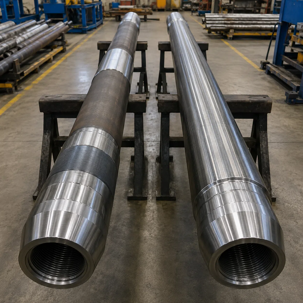 Welong Heavy Weight Drill Pipe Range