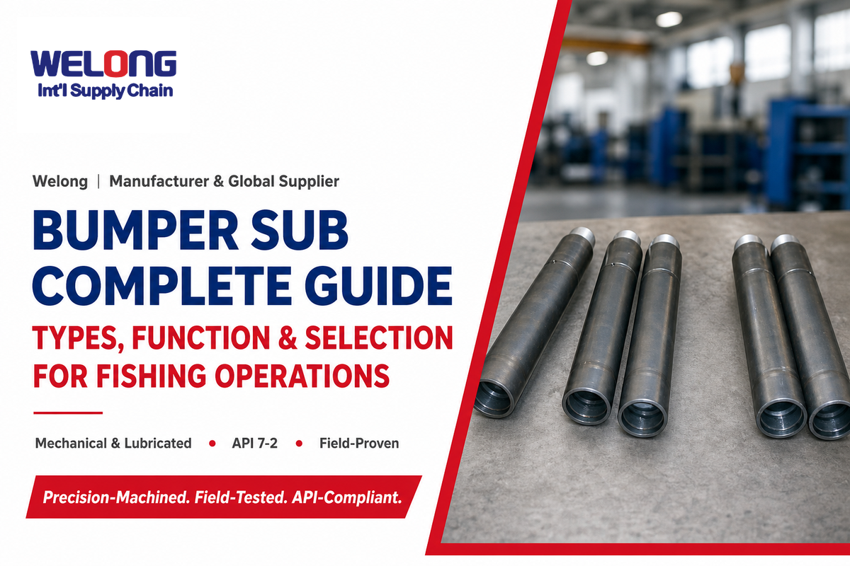 Bumper Sub: Types, Function & Selection Guide