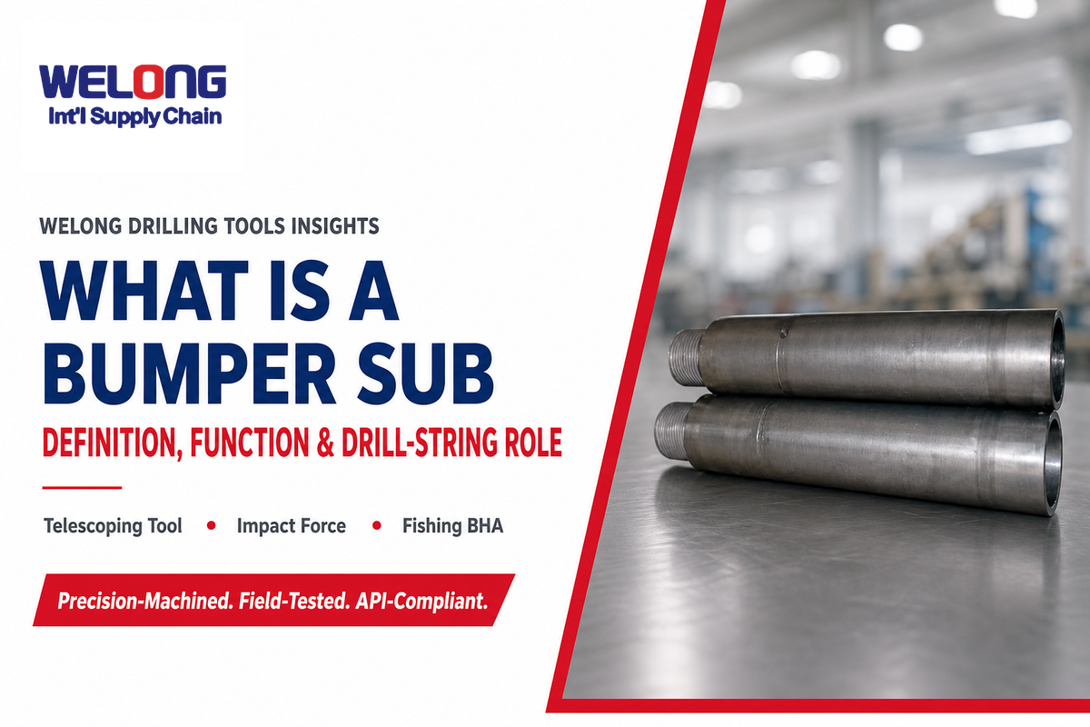 What Is a Bumper Sub? — Welong
