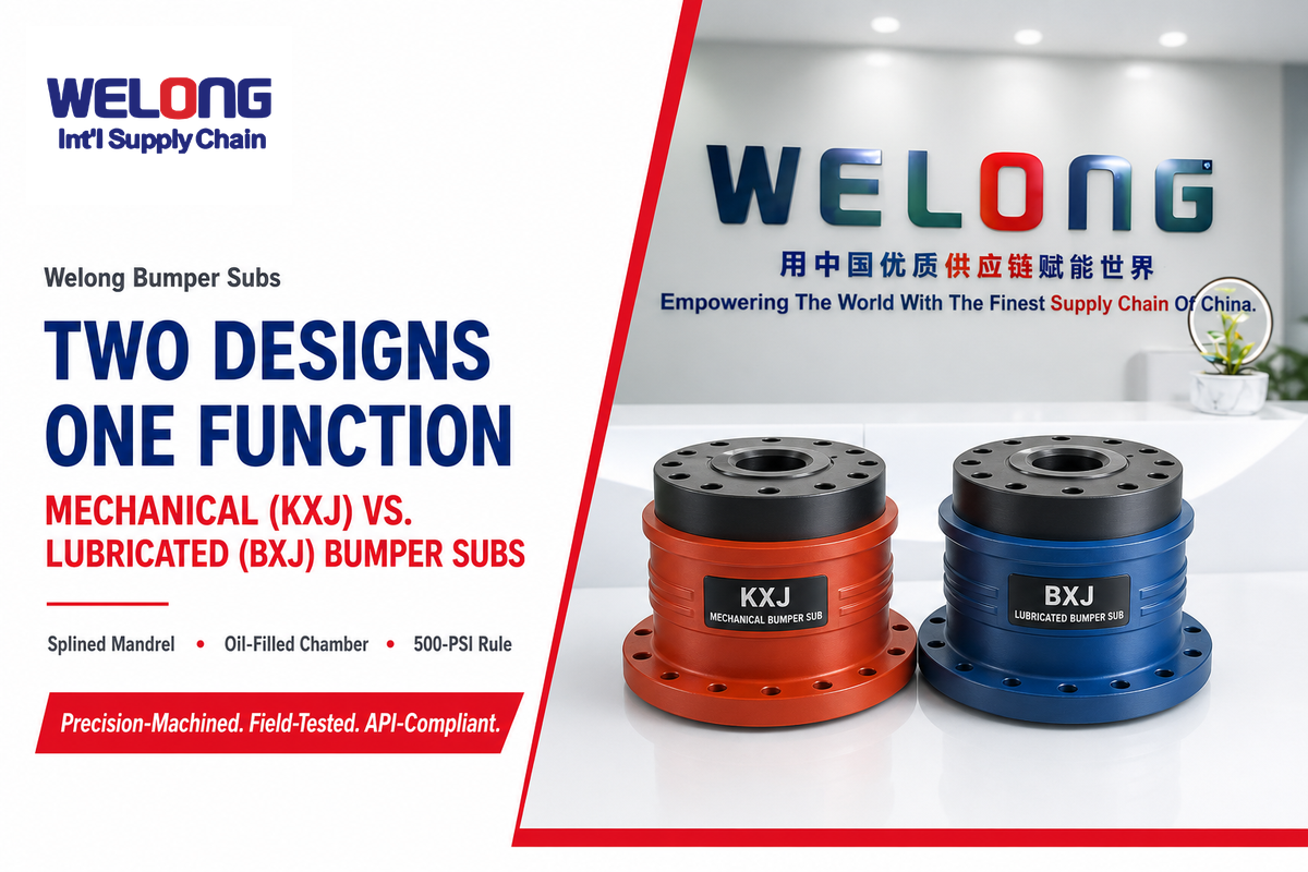 Bumper Sub Types, Mechanical vs. Lubricated — Welong