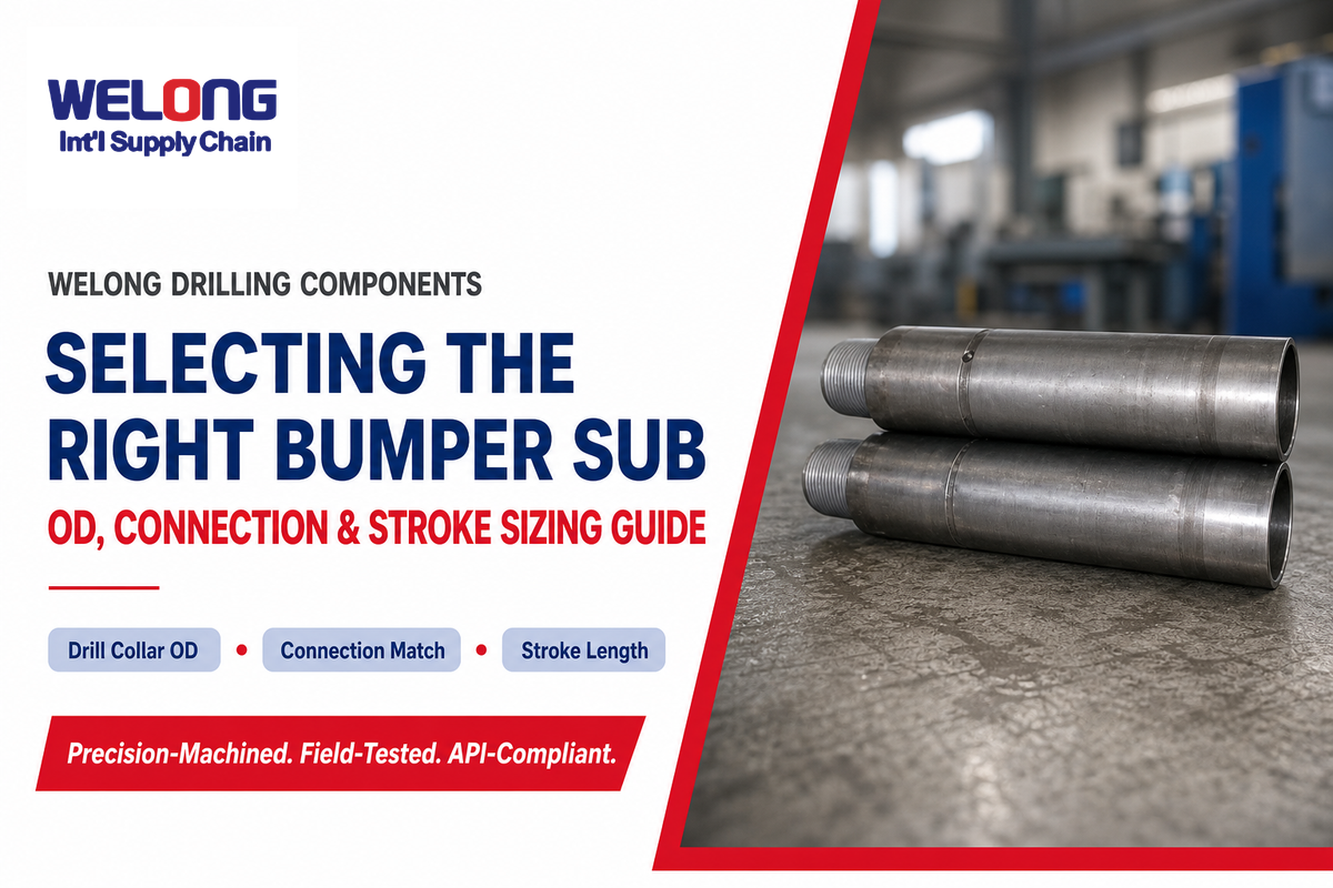 How to Select & Size a Bumper Sub — Welong