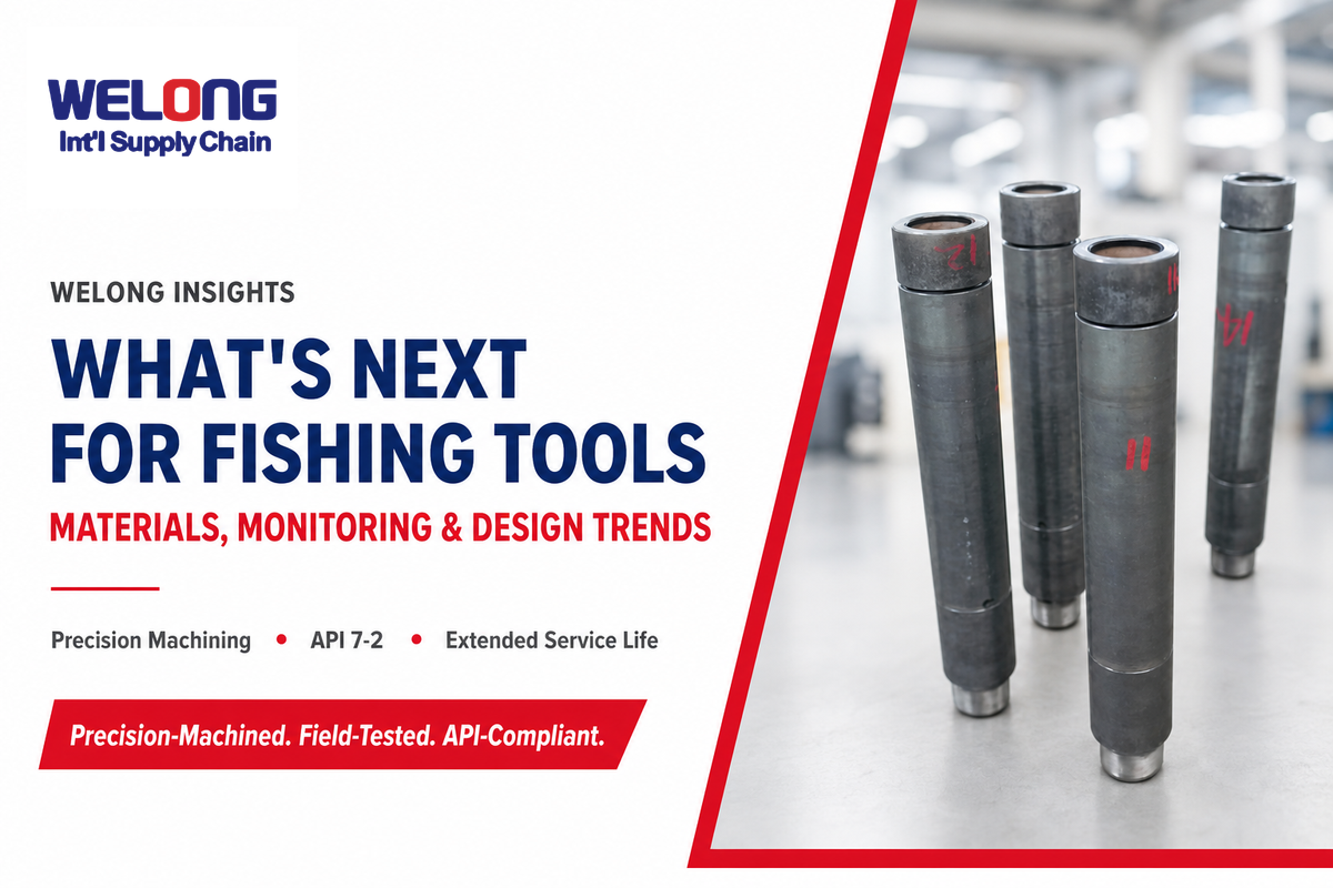 Industry Outlook, What's Changing in Fishing Tool Design — Welong
