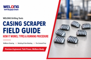 Casing Scraper: How It Works, Types & Field Guide (2026)