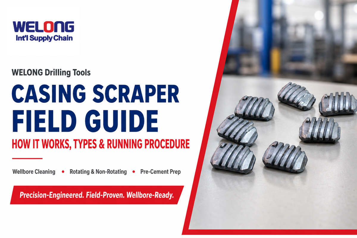 Casing Scraper: How It Works, Types & Field Guide (2026)