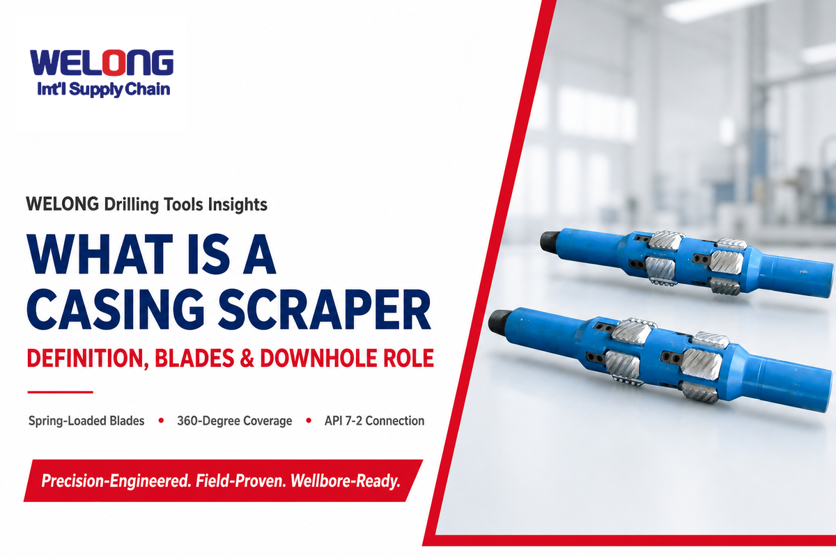What Is a Casing Scraper? — Welong