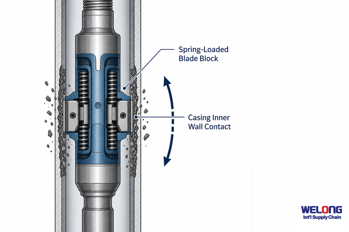 How a Casing Scraper Works — Welong