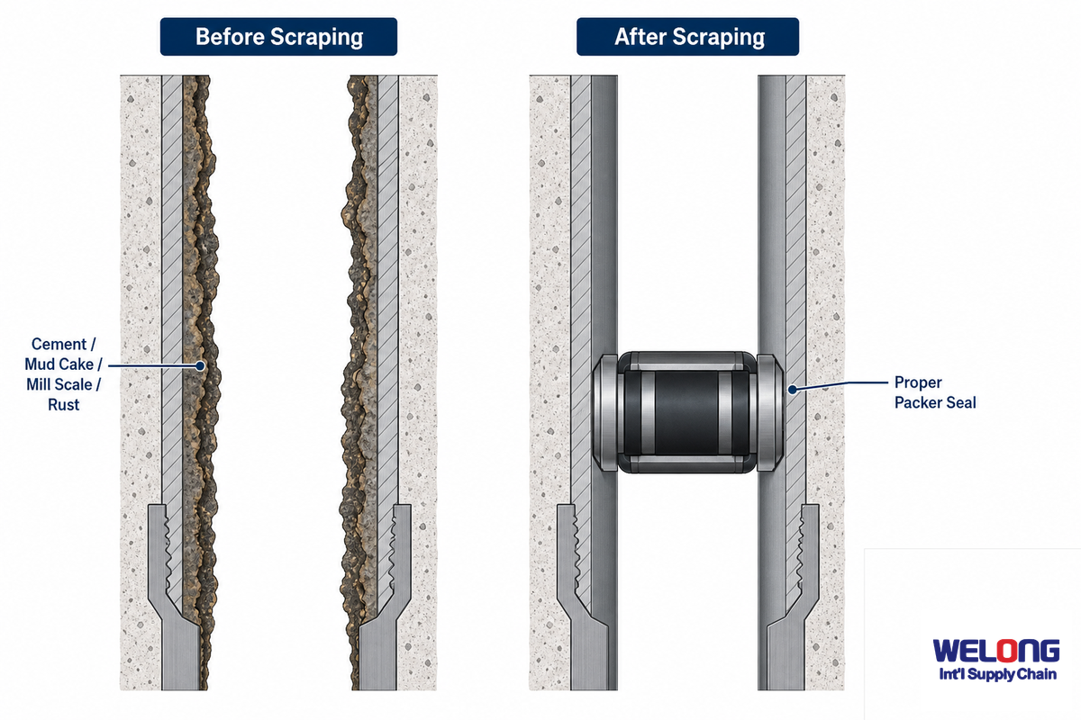 Why Wellbore Cleaning Matters Before Cementing and Completion — Welong