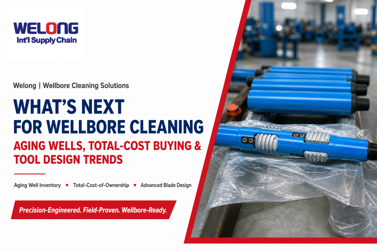 Industry Outlook: What's Changing in Wellbore Cleaning — Welong