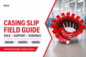 Casing Slip: Field Guide to Operation, Safety and Inspection