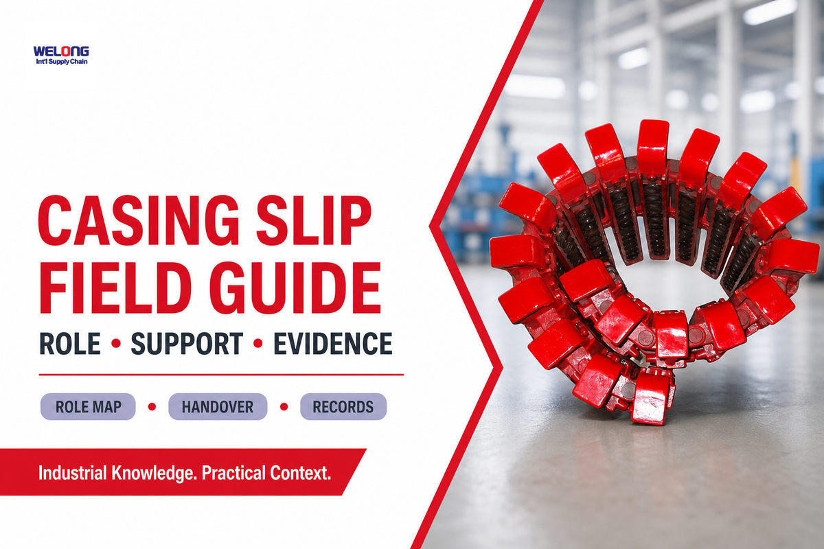 Casing Slip: Field Guide to Operation, Safety and Inspection