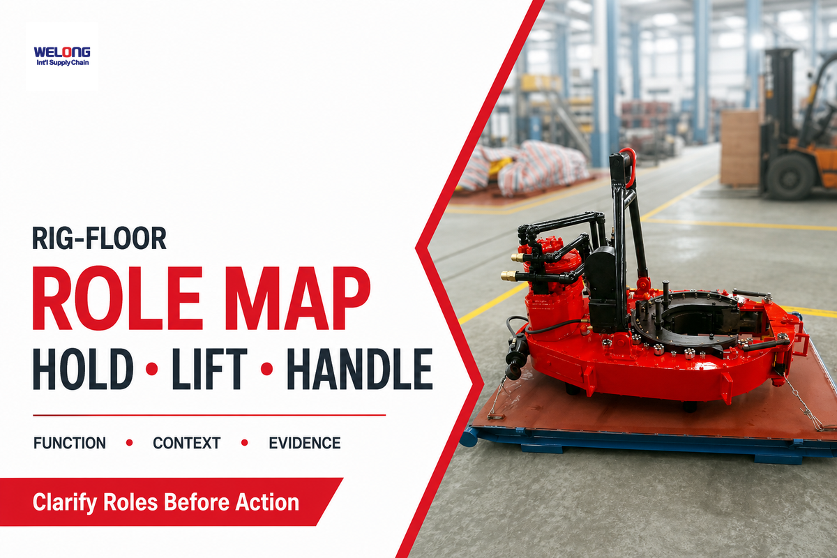 Pipe-Support Role Map: Hold, House, Lift, or Reduce Manual Handling — China Welong