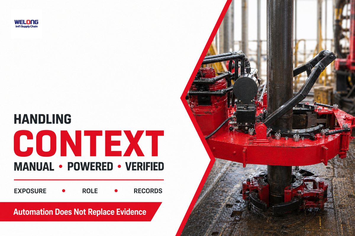 Manual and Powered Handling: What Changes, and What Does Not — China Welong