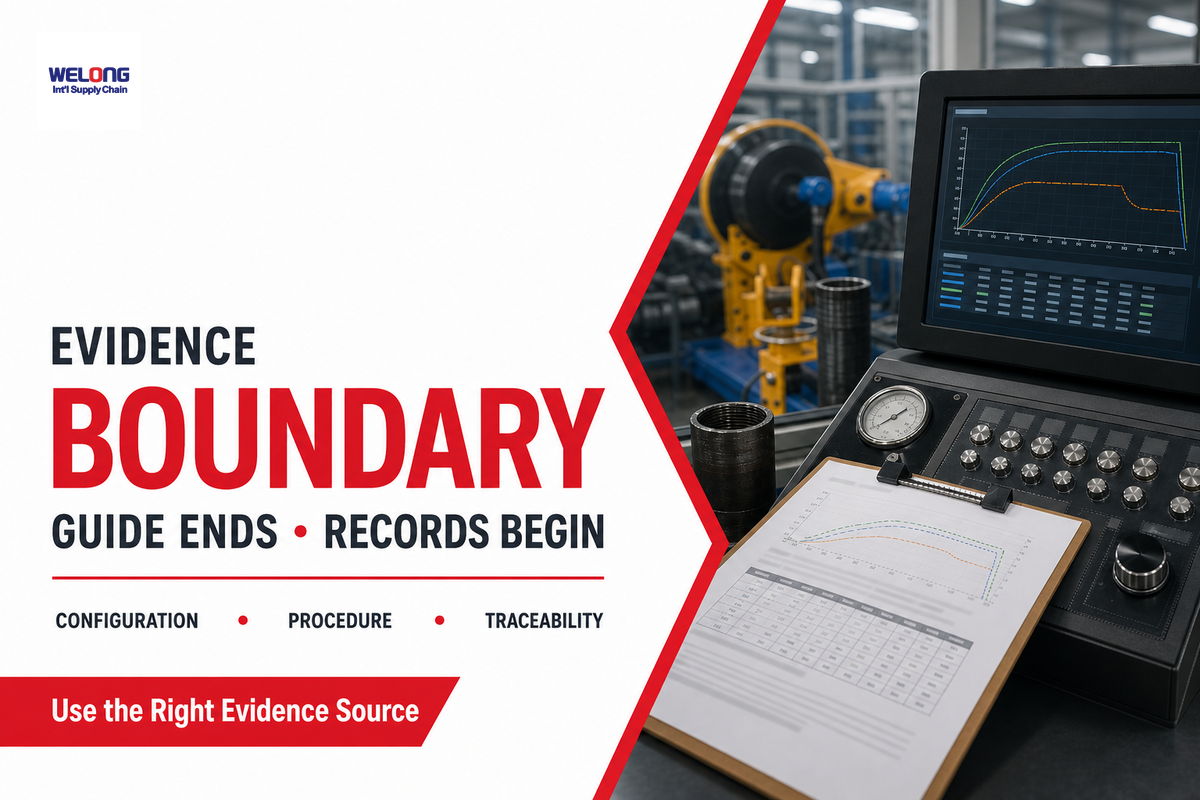 When the Guide Ends and Configuration Evidence Begins — China Welong