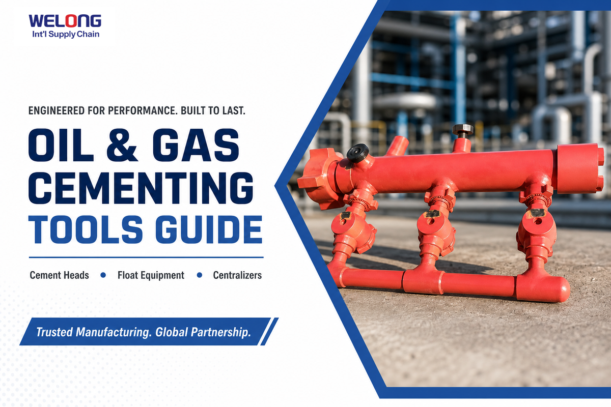 Cementing Tools: Oil & Gas Selection Guide (2026)